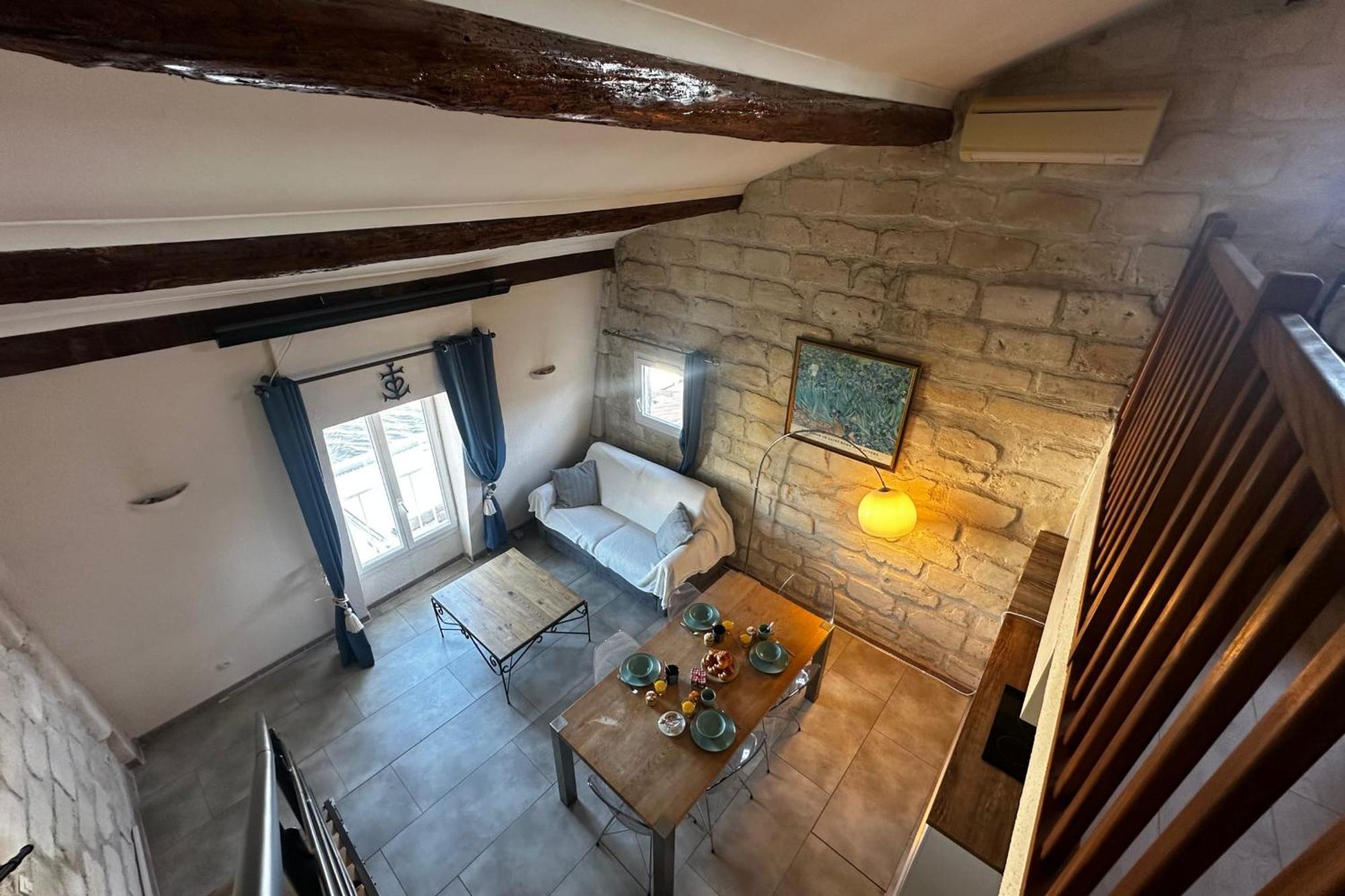 Maisonnette De Plage Sur Les Toits Appart 1 Chambre 1 Mezzanine Avec Vue Le Grau-du-Roi Eksteriør billede